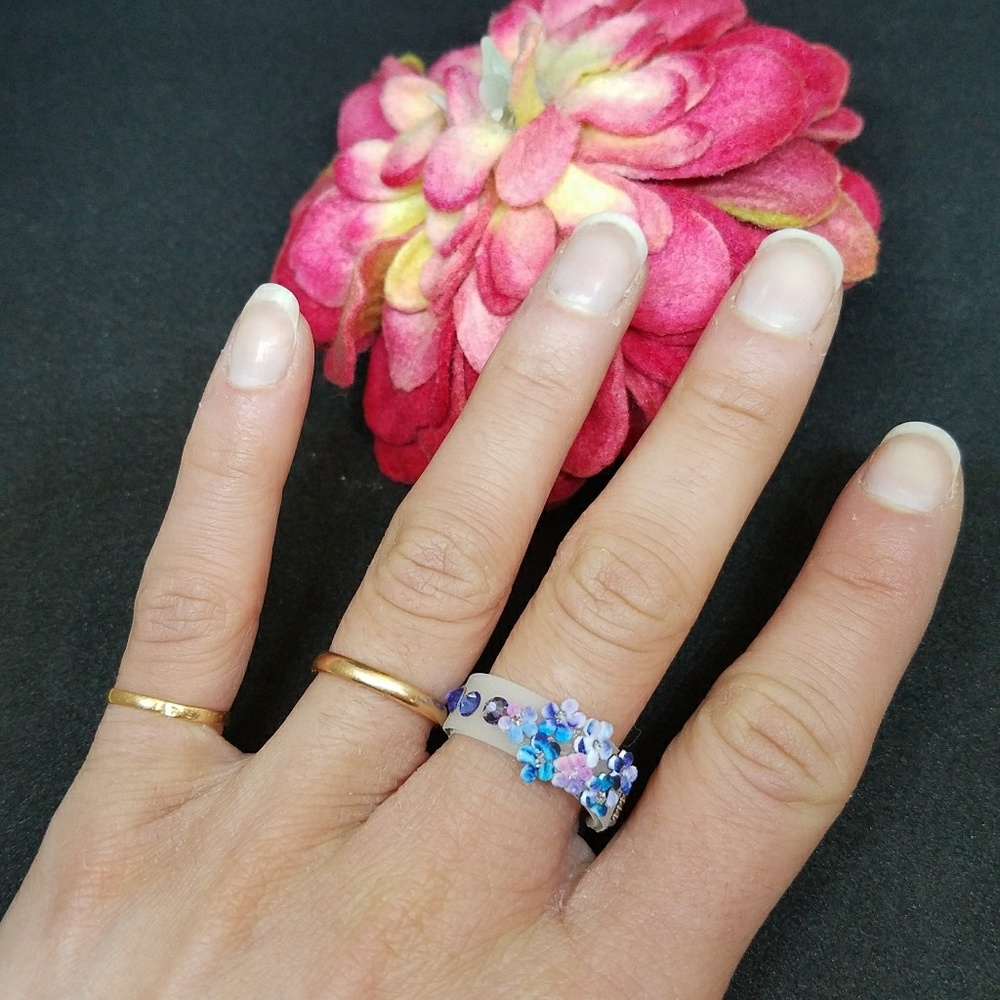 Cute Ring preparing for the spring and summer